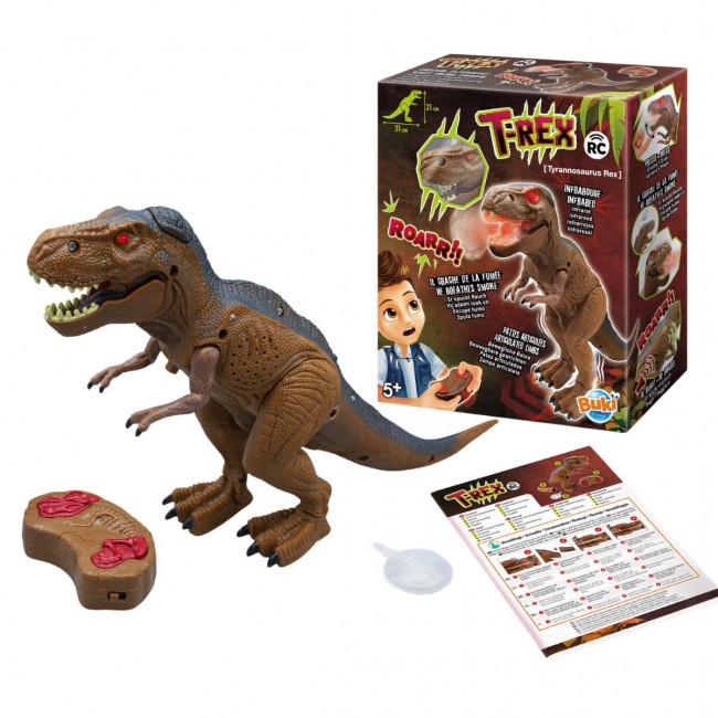 Dinozaur T-REX zdalnie sterowany Buki