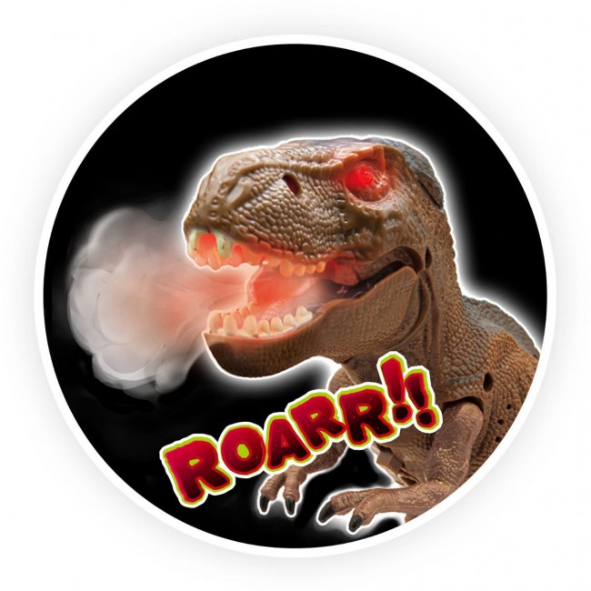Dinozaur T-REX zdalnie sterowany Buki