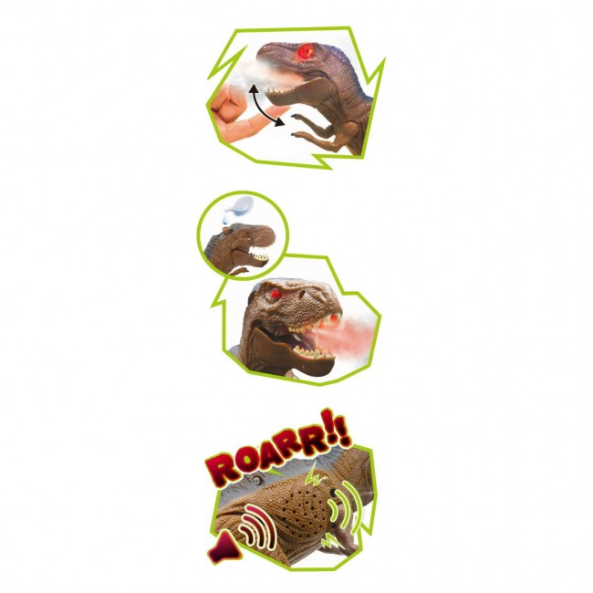 Dinozaur T-REX zdalnie sterowany Buki