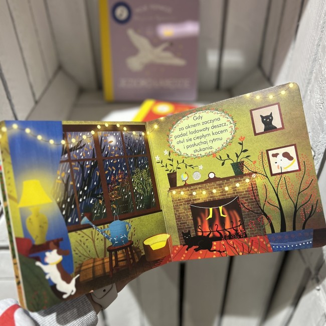 Książka "Moje Pierwsze Muzyczne Opowieści. Cztery Pory Roku" Wydawnictwo Api Papi