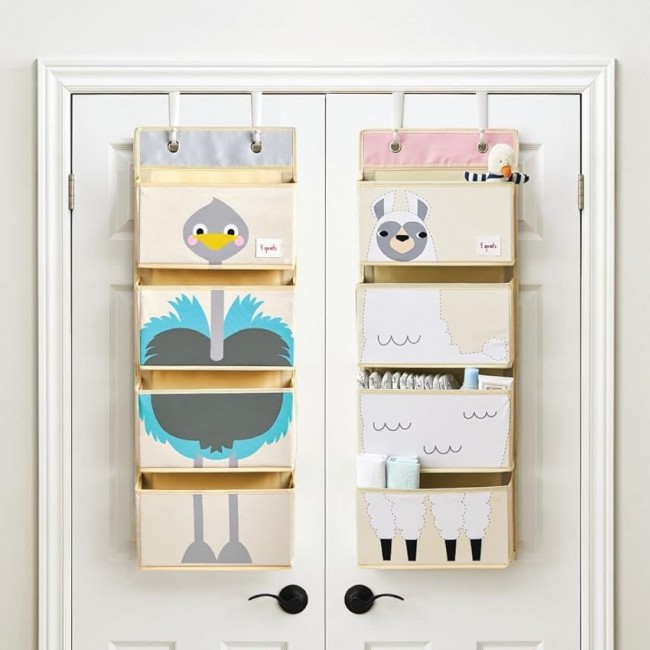 Organizer Ścienny Wiszący 3 Sprouts - Struś Blue