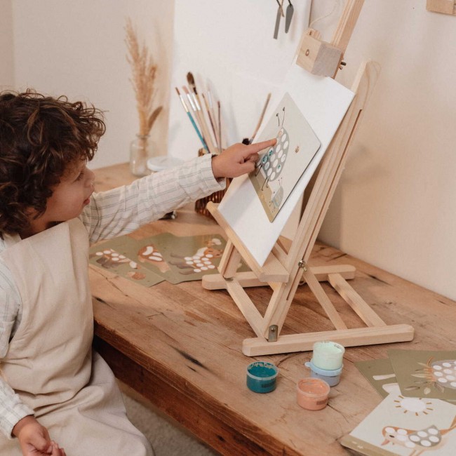 Zestaw do malowania palcami Little Dutch - Forest Friends