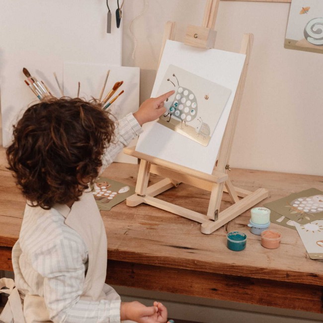 Zestaw do malowania palcami Little Dutch - Forest Friends