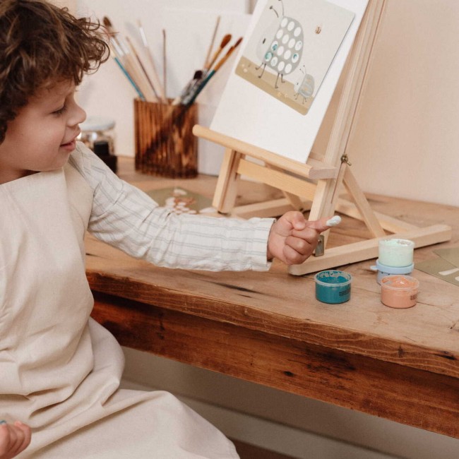 Zestaw do malowania palcami Little Dutch - Forest Friends