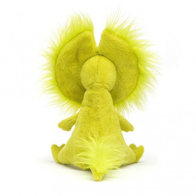 Pluszowy Dinozaur Jellycat - Dilofozaur 27 cm