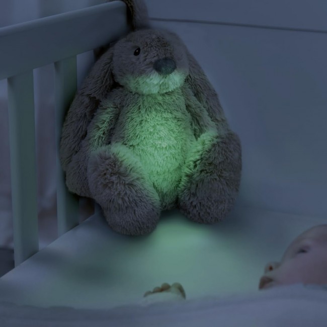 Szumiąca Lampka Nocna Zazu - Królik Beige