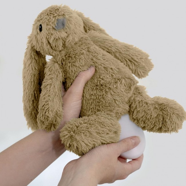 Szumiąca Lampka Nocna Zazu - Królik Beige