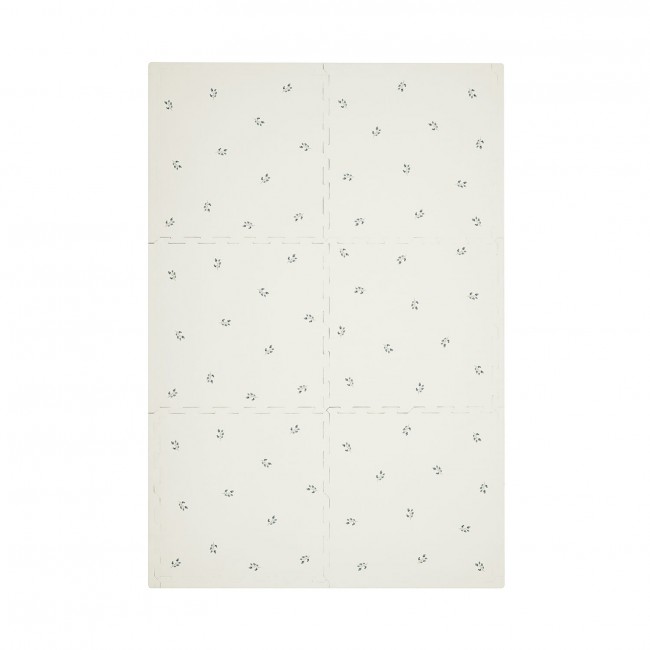 Mata Piankowa z pianki EVA 3 Sprouts - Blueberry Natural