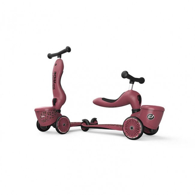 Hulajnoga i rowerek 2w1 Highwaykick 1 Lifestyle SCOOTANDRIDE 1-5 lat - Wildcat