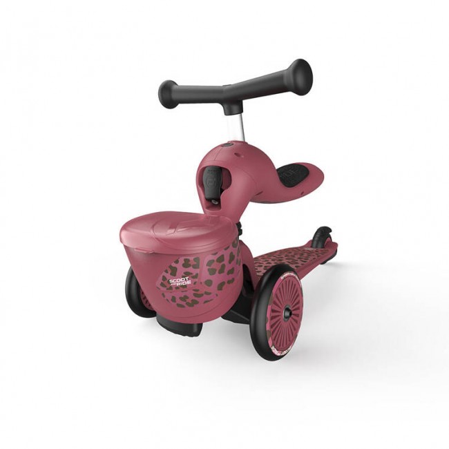 Hulajnoga i rowerek 2w1 Highwaykick 1 Lifestyle SCOOTANDRIDE 1-5 lat - Wildcat