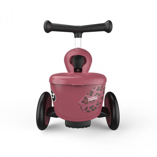 Hulajnoga i rowerek 2w1 Highwaykick 1 Lifestyle SCOOTANDRIDE 1-5 lat - Wildcat
