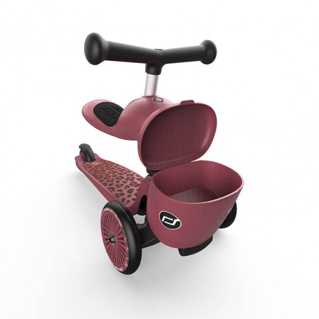Hulajnoga i rowerek 2w1 Highwaykick 1 Lifestyle SCOOTANDRIDE 1-5 lat - Wildcat