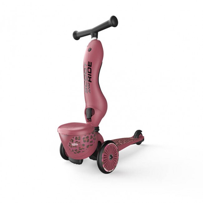 Hulajnoga i rowerek 2w1 Highwaykick 1 Lifestyle SCOOTANDRIDE 1-5 lat - Wildcat