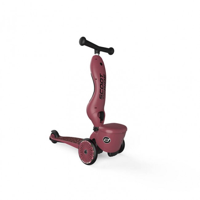 Hulajnoga i rowerek 2w1 Highwaykick 1 Lifestyle SCOOTANDRIDE 1-5 lat - Wildcat