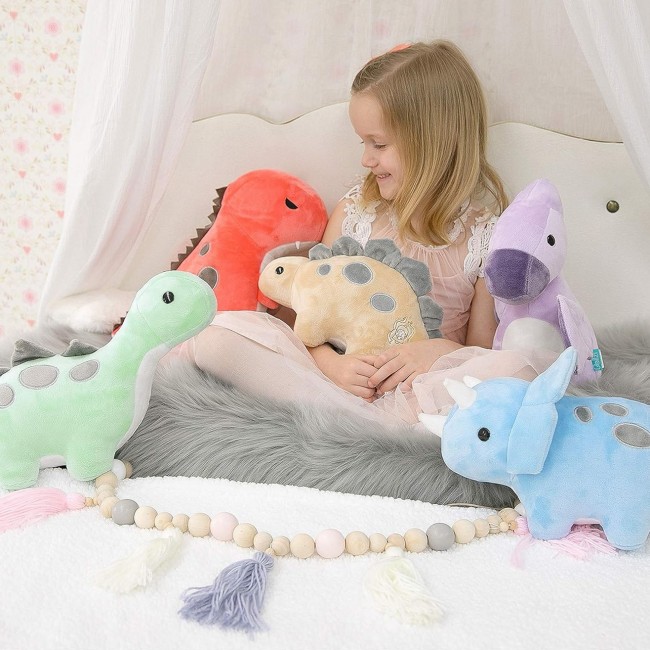 Pluszowy dinozaur Brontozaur Bellzi - Bronti