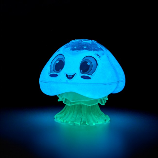Świecąca Meduza Zimpli Kids - Glowy Gellifish Slime