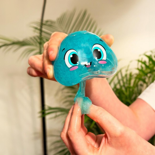 Świecąca Meduza Zimpli Kids - Glowy Gellifish Slime