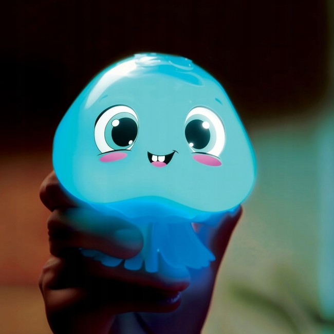 Świecąca Meduza Zimpli Kids - Glowy Gellifish Slime