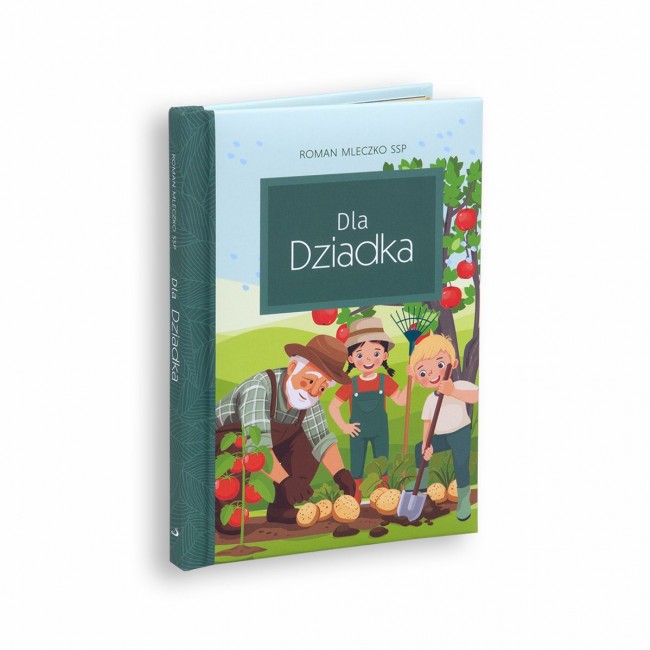 Książka "Dla Dziadka" Wydawnictwo Edycja Świętego Pawła
