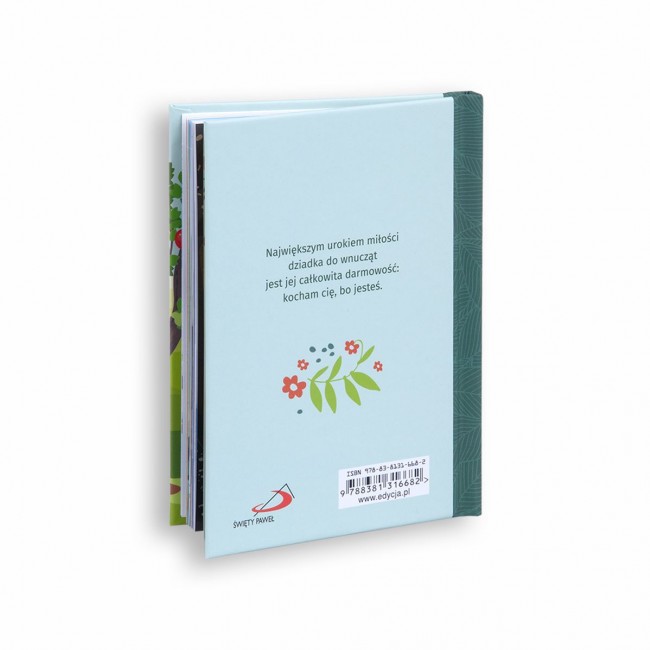Książka "Dla Dziadka" Wydawnictwo Edycja Świętego Pawła