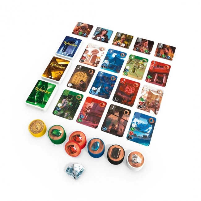 Gra karciana Rebel - Splendor