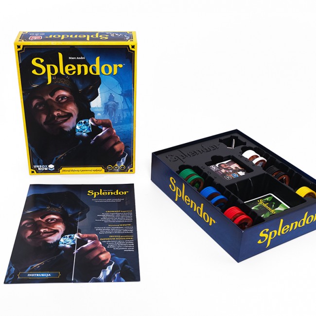 Gra karciana Rebel - Splendor