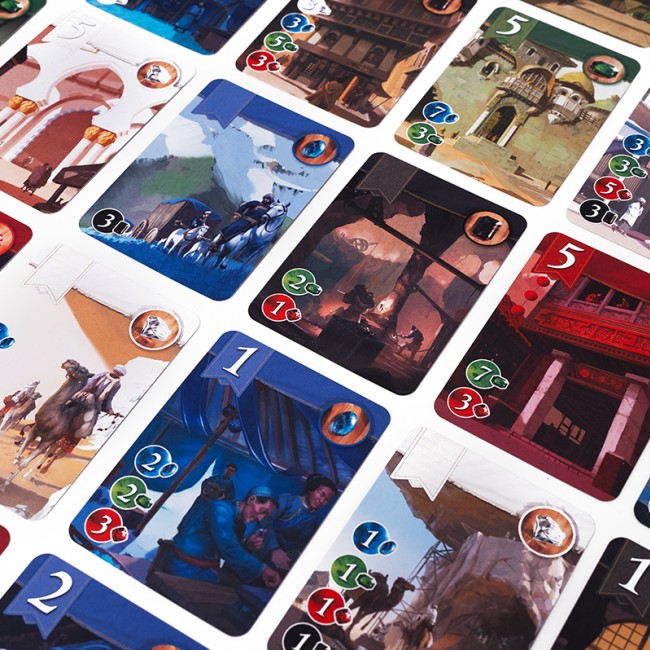 Gra karciana Rebel - Splendor