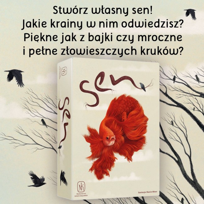 Gra towarzyska Nasza Księgarnia - Sen
