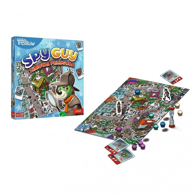 Gra planszowa Trefl - Spy Guy Zimowa Przygoda
