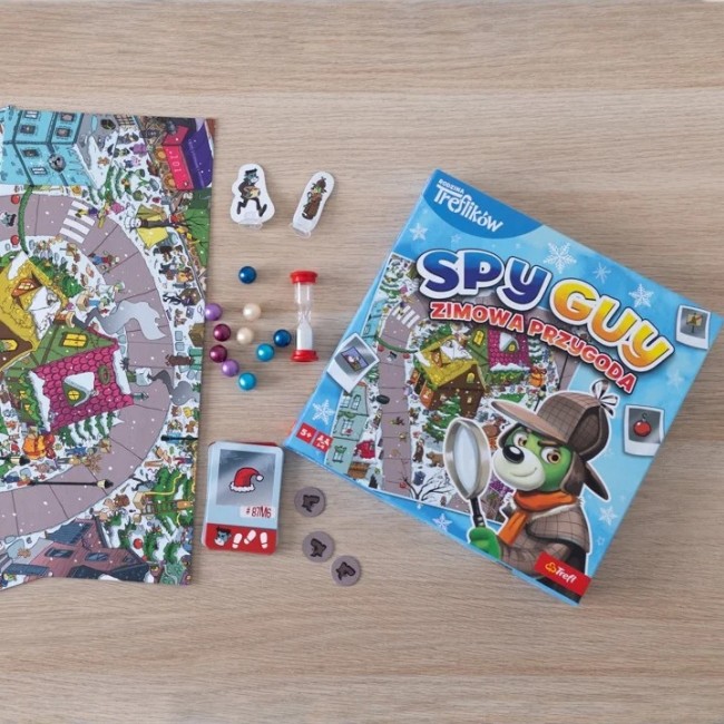 Gra planszowa Trefl - Spy Guy Zimowa Przygoda