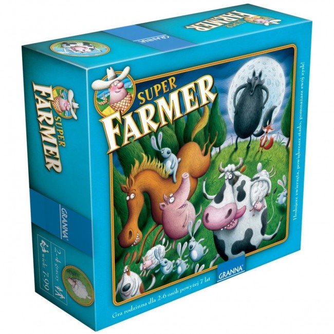 Gra planszowa Granna - Superfarmer DeLux