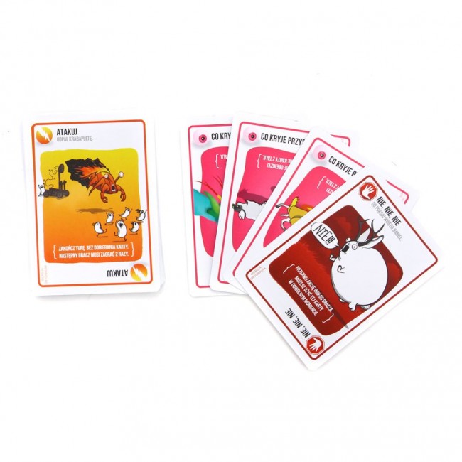 Gra karciana Rebel - Eksplodujące Kotki