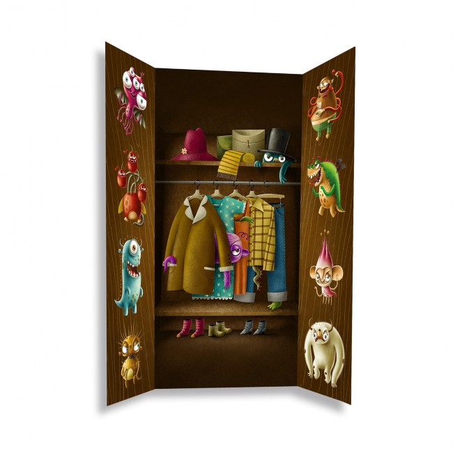 Gra logiczna Granna - Potwory do szafy