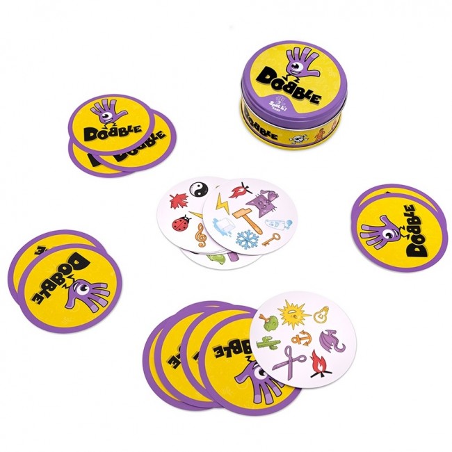 Gra rodzinna Rebel - Dobble