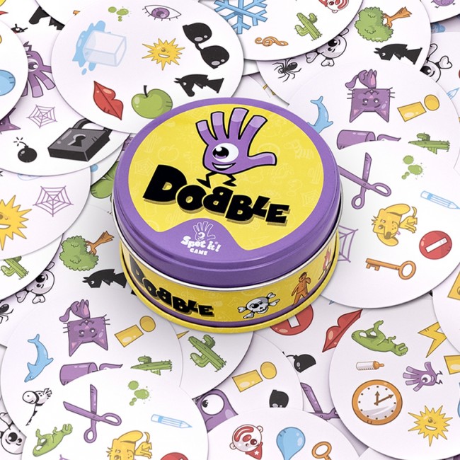 Gra rodzinna Rebel - Dobble