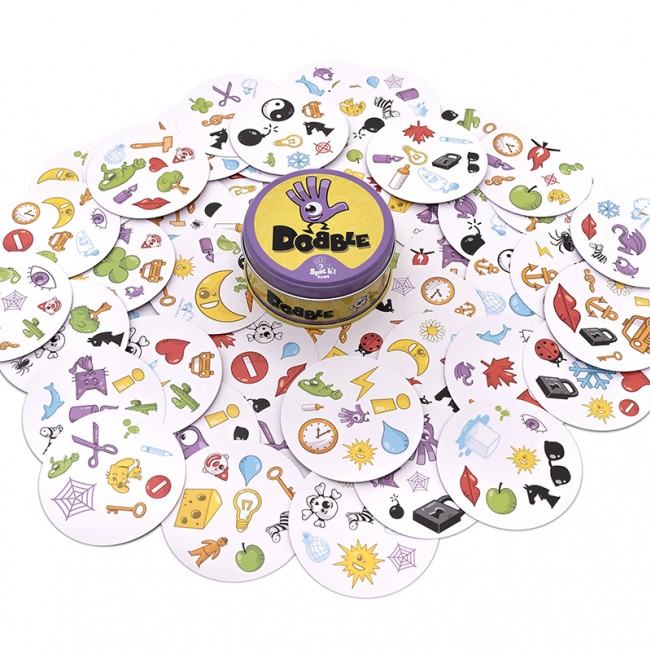 Gra rodzinna Rebel - Dobble