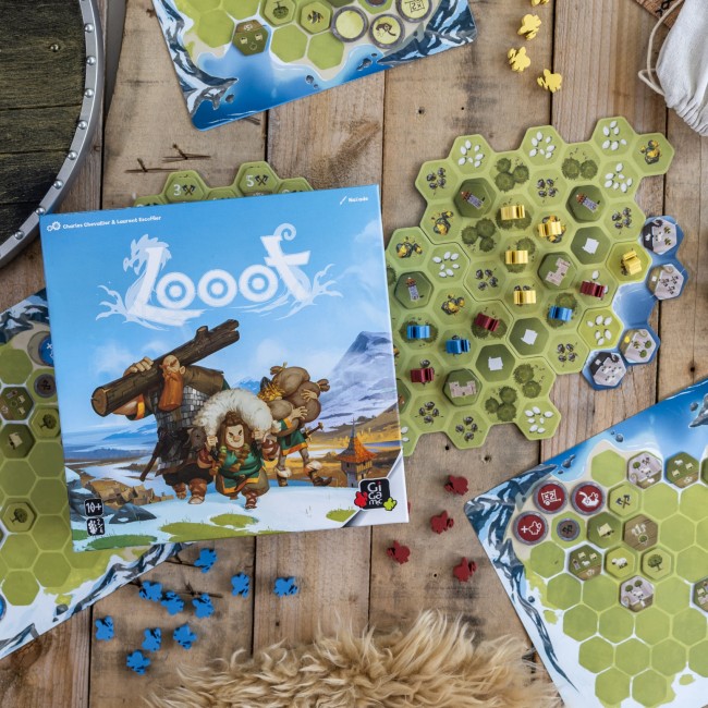 Gra planszowa IUVI Games - Łupy