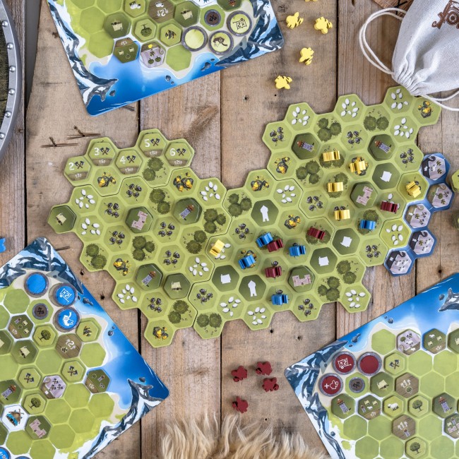 Gra planszowa IUVI Games - Łupy