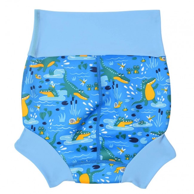 Pieluszka do pływania Happy Nappy 2-3 lata Krokodyle (XXL)