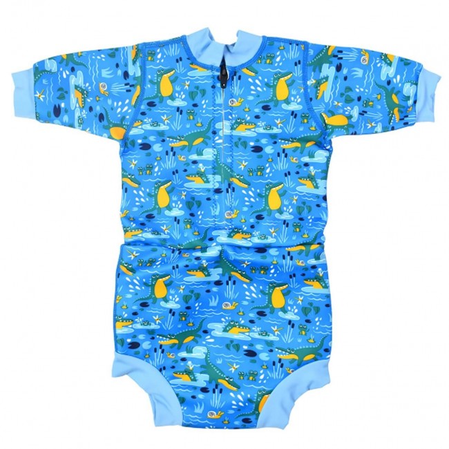 Neoprenowa pianka + pieluszka do pływania Happy Nappy 2w1 - 12-24 msc (XL) Krokodyle