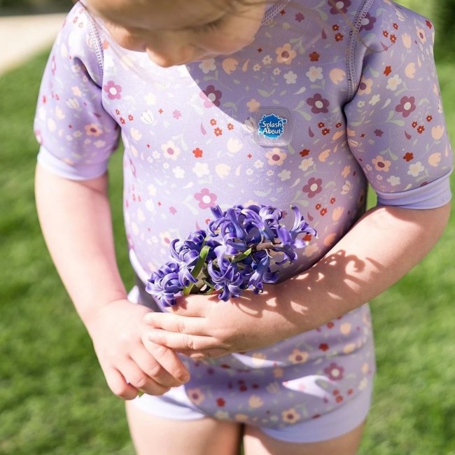 Neoprenowa pianka + pieluszka do pływania Happy Nappy 2w1 - 12-24 msc (XL) Spring flower