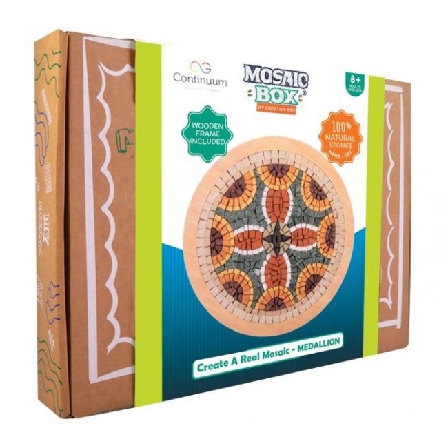 Zestaw kreatywny mozaika MOSAICBOX - Mandala 13