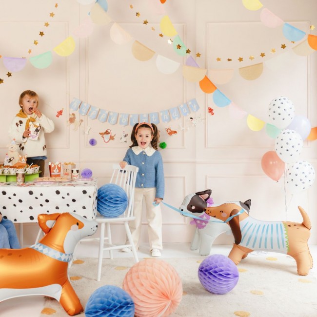 Stojący balon foliowy Party Deco - Jamnik 89 x 58 cm