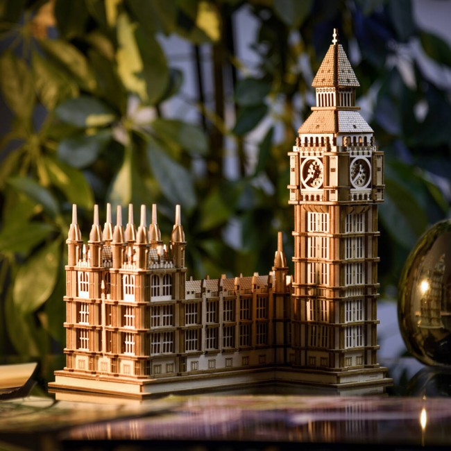 Drewniane Puzzle Model 3D Little Story - Big Ben