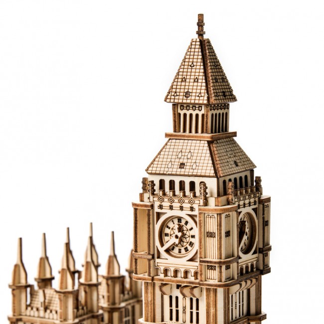 Drewniane Puzzle Model 3D Little Story - Big Ben