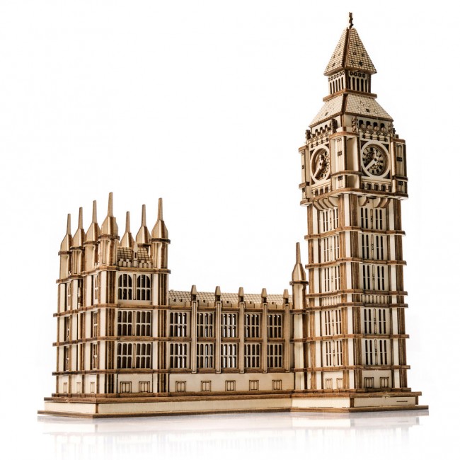 Drewniane Puzzle Model 3D Little Story - Big Ben
