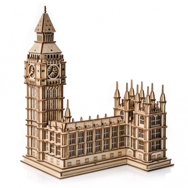 Drewniane Puzzle Model 3D Little Story - Big Ben
