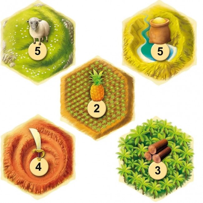 Gra planszowa Galakta - Catan Junior