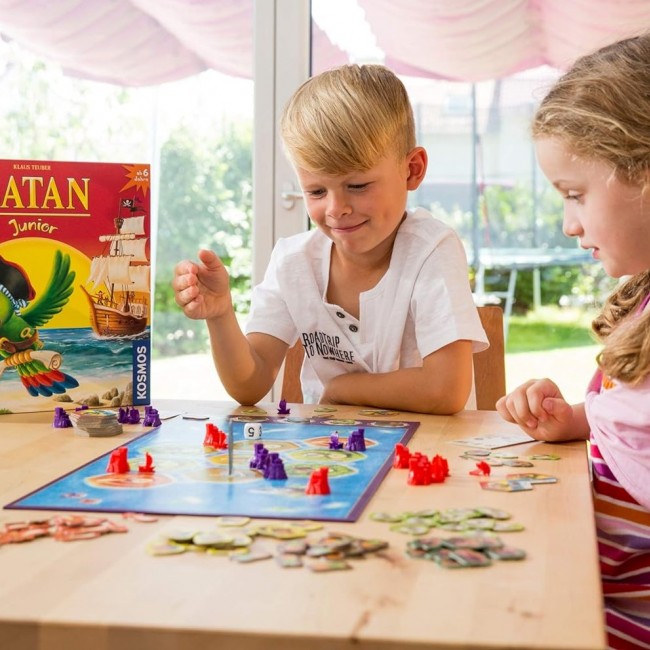 Gra planszowa Galakta - Catan Junior