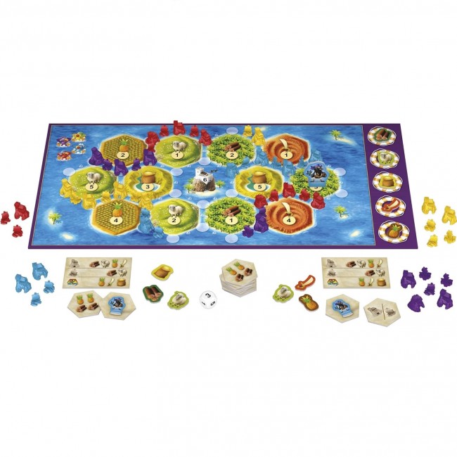 Gra planszowa Galakta - Catan Junior